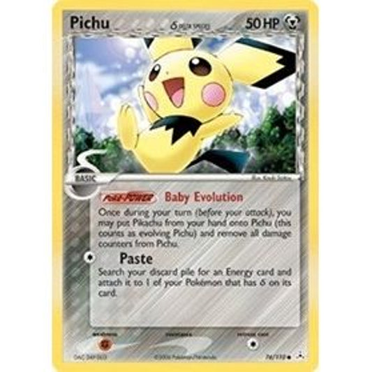 Image for Pichu (Delta Species) (76/110) (HP) - Pokemon