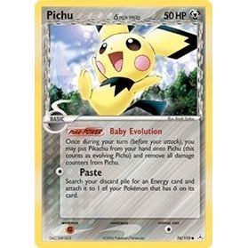 Image for Pichu (Delta Species) (76/110) (HP) - Pokemon
