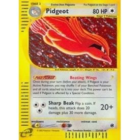 Image for Pidgeot (23) (023/165) (EX) - Pokemon