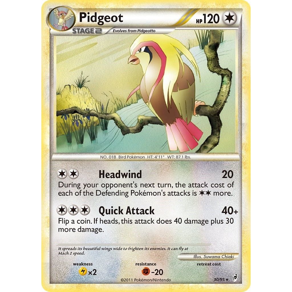 Image for Pidgeot (30/95) (CL) - Pokemon