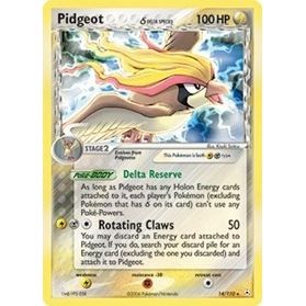 Image for Pidgeot (Delta Species) (14/110) (HP) - Pokemon