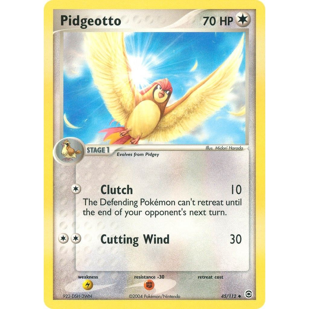 Image for Pidgeotto (45/112) (RG) - Pokemon