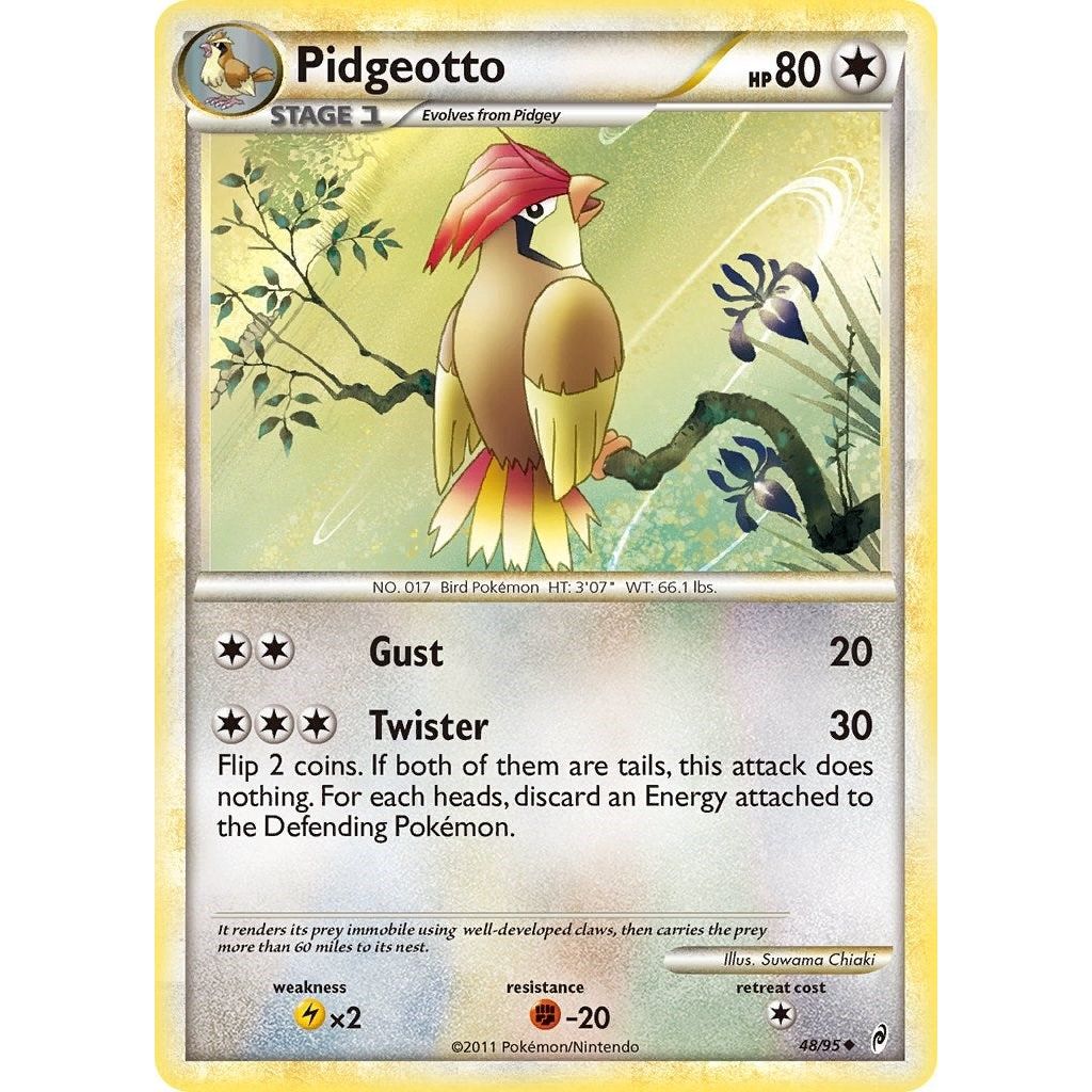 Image for Pidgeotto (48/95) (CL) - Pokemon