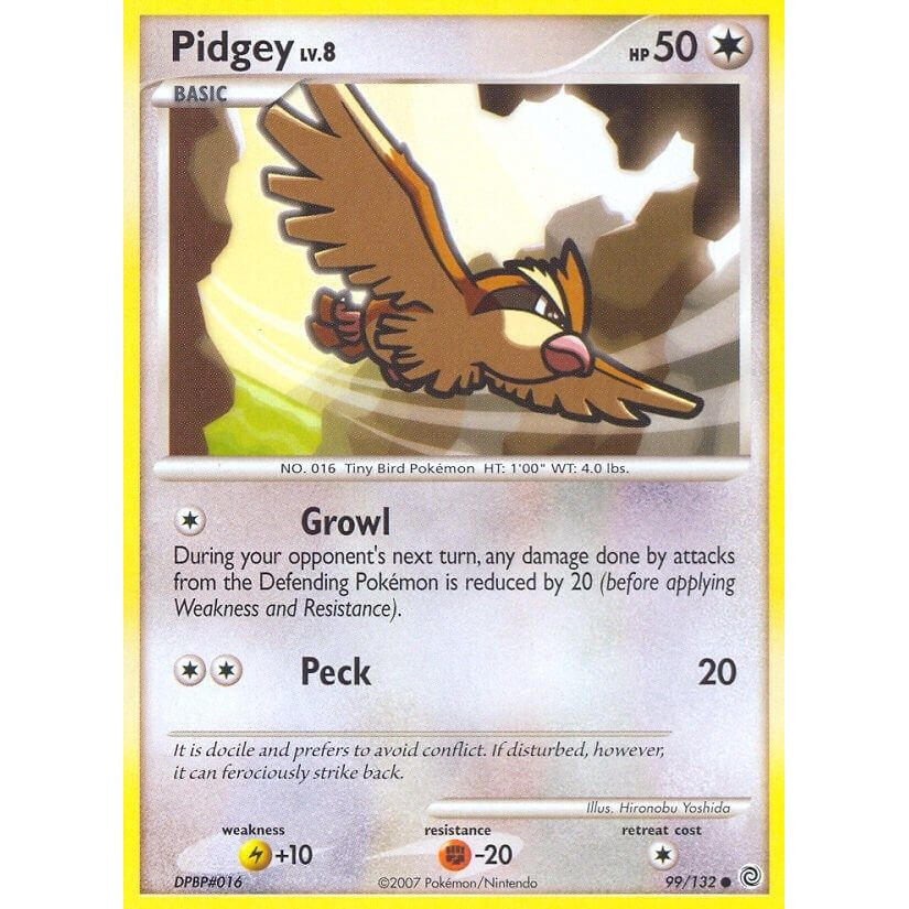Image for Pidgey (99/132) (SW) - Pokemon