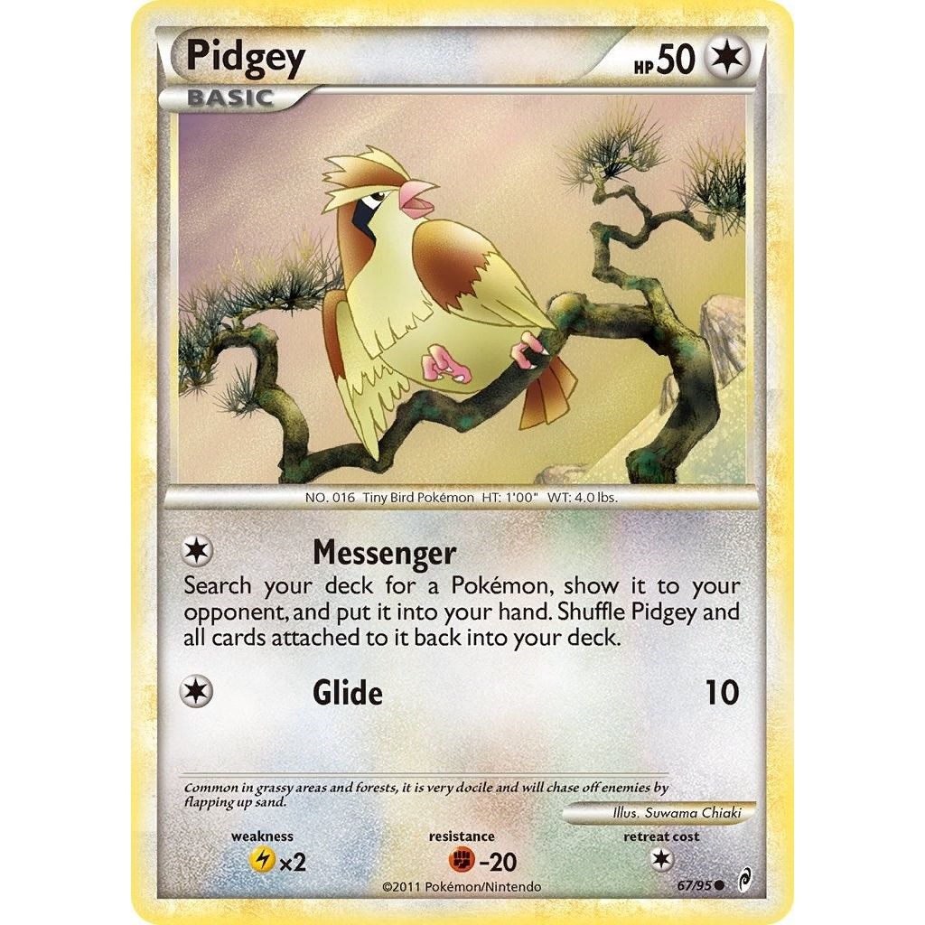 Image for Pidgey (67/95) (CL) - Pokemon