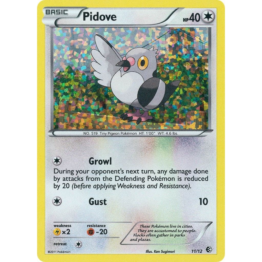 Image for Pidove (011/012) - Pokemon