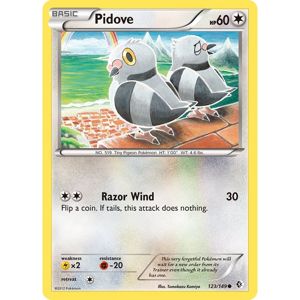 Image for Pidove (123/149) (BCR) - Pokemon