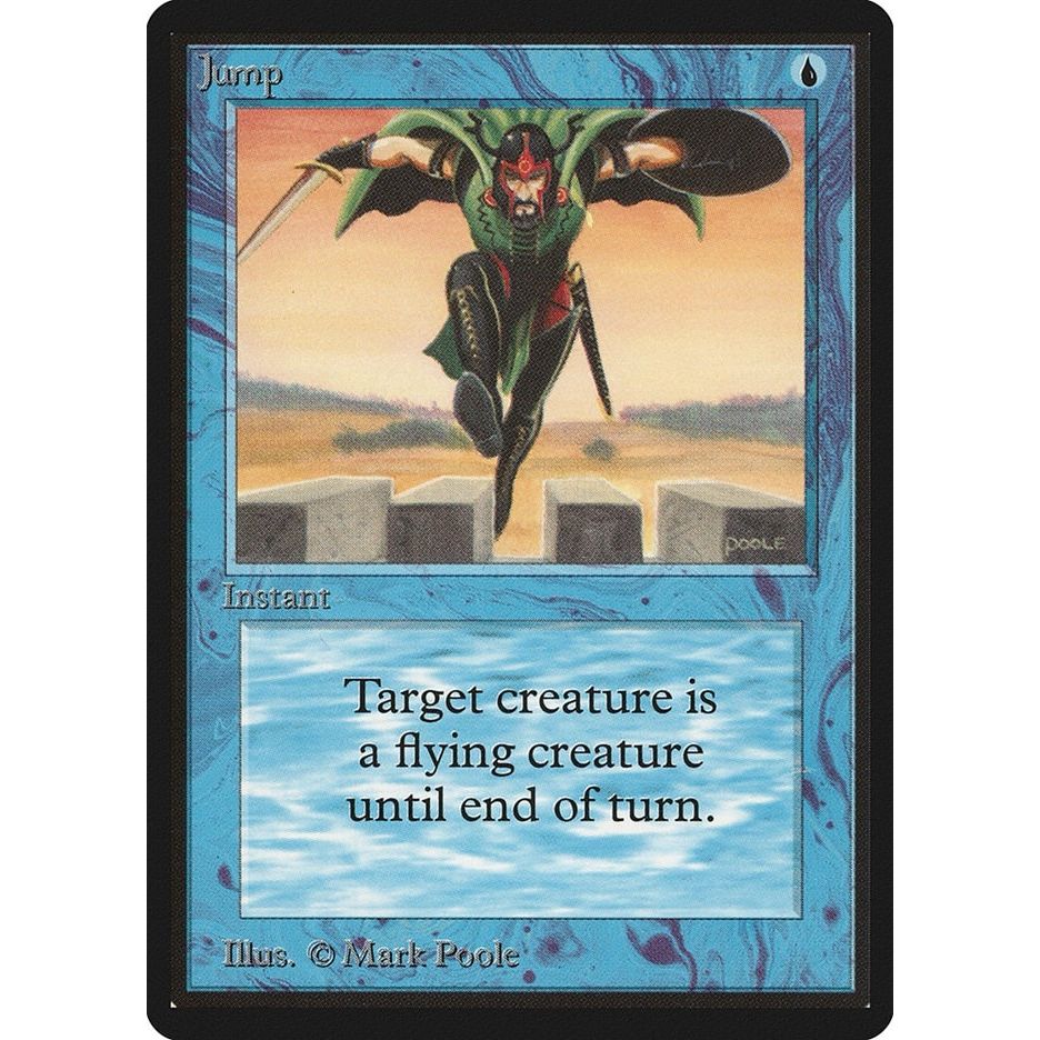 Image for Jump (LEB) - Magic: The Gathering