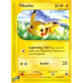 Image for Pikachu (124/165) (EX) - Pokemon