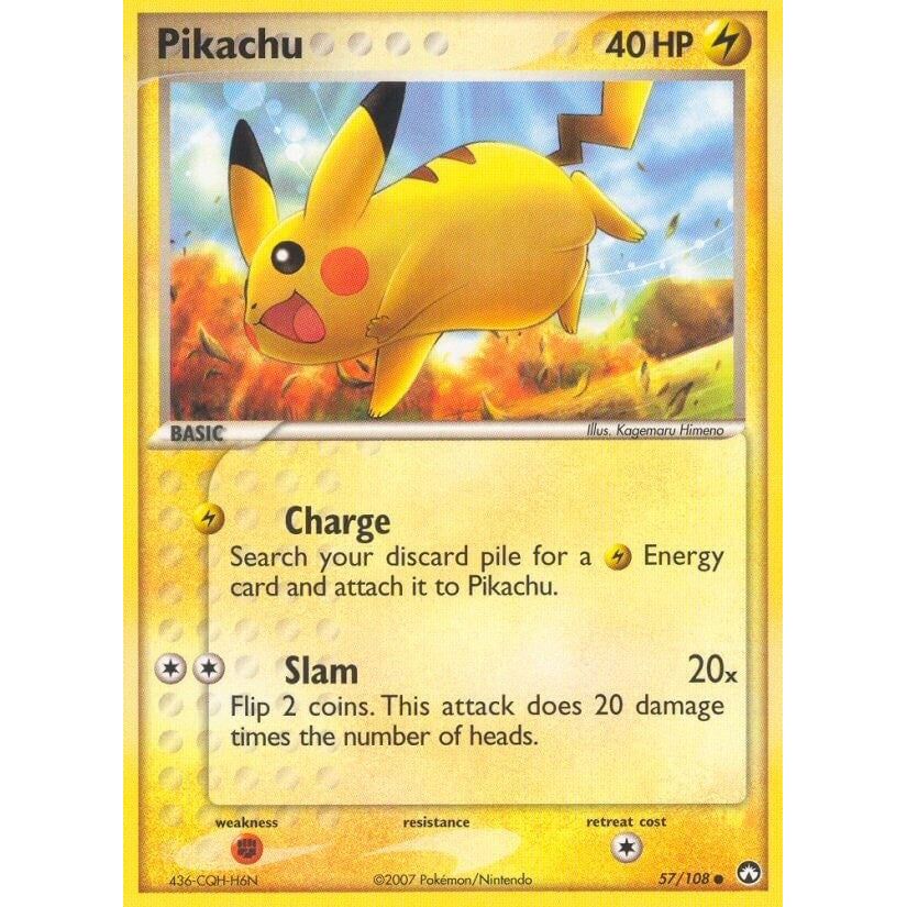 Image for Pikachu (57/108) (PK) - Pokemon