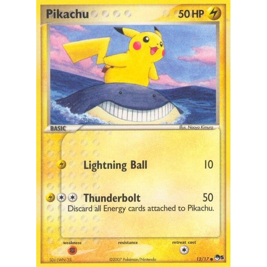 Image for Pikachu (012/017) (POP) - Pokemon