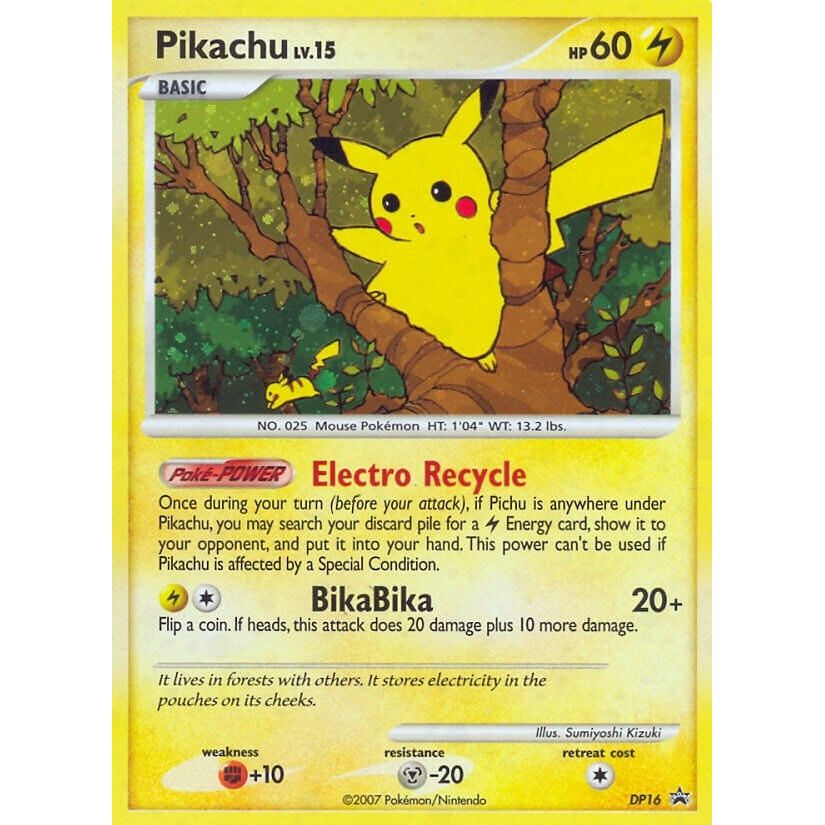 Image for Pikachu - DP16 (DP16) (PR) - Pokemon