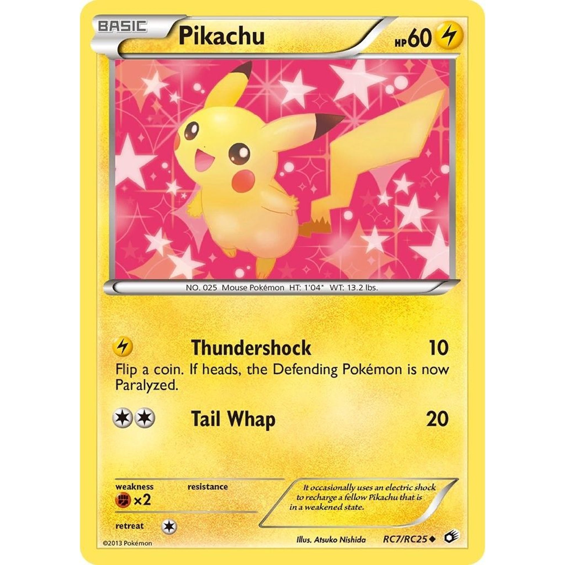 Image for Pikachu (RC7/RC25) (LTR) - Pokemon