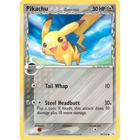 Image for Pikachu (Delta Species) (79/110) (HP) - Pokemon