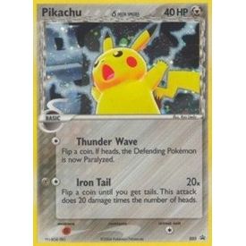 Image for Pikachu (Delta Species) - 035 (Value Pack) (035) (PR) - Pokemon