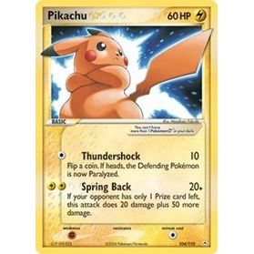 Image for Pikachu Star (104/110) (HP) - Pokemon