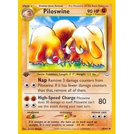 Piloswine Pokemon