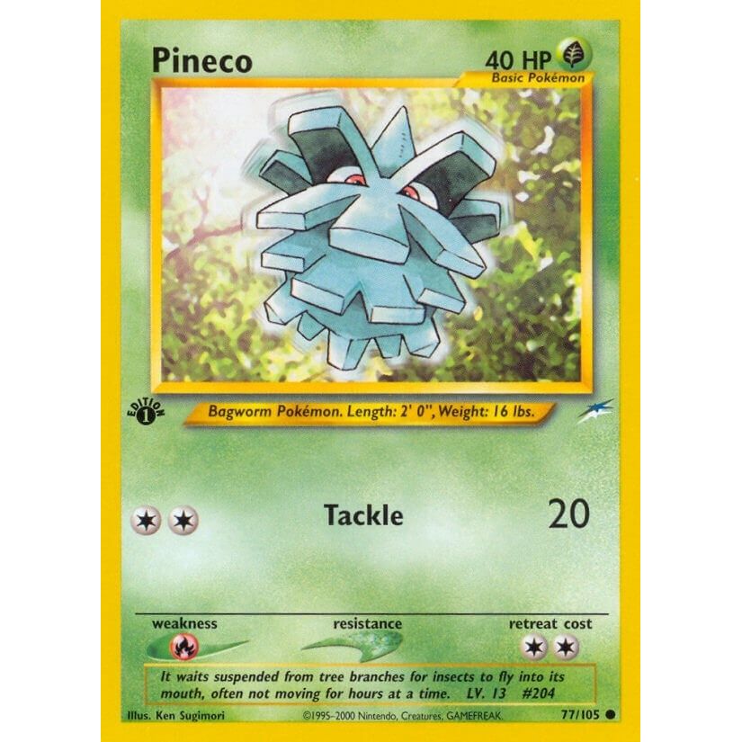 Image for Pineco (077/105) (N4) - Pokemon