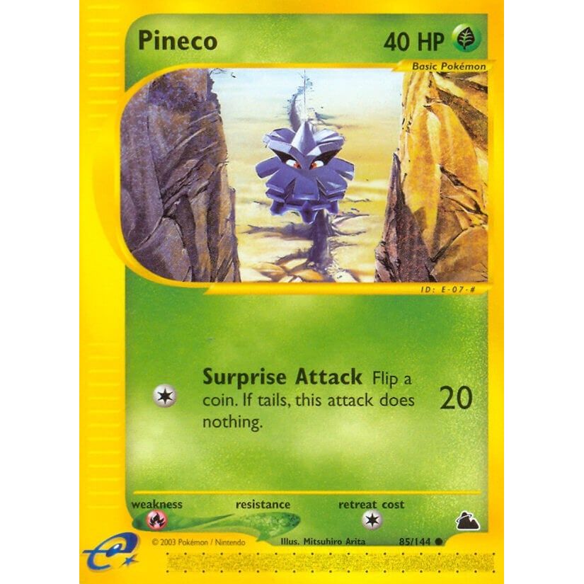 Image for Pineco (85) (085/144) (SK) - Pokemon