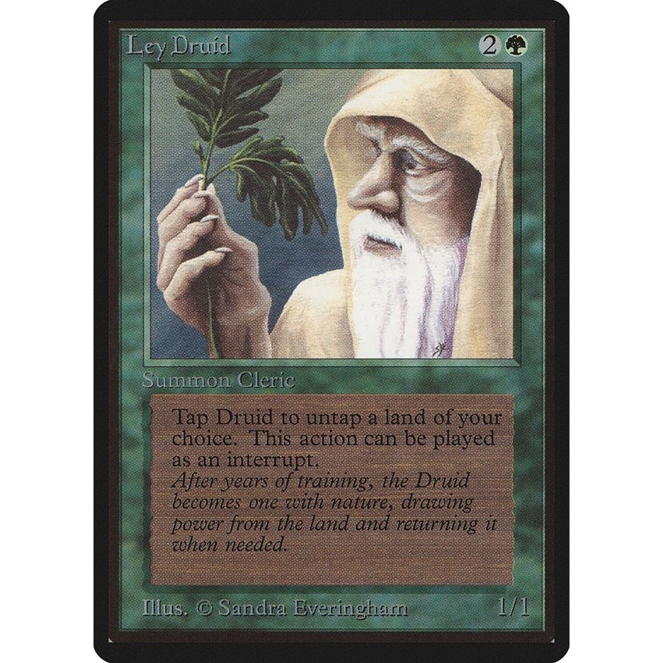 Image for Ley Druid (LEB) - Magic: The Gathering
