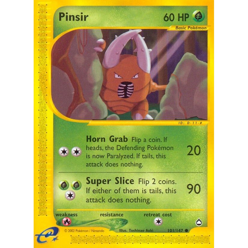 Image for Pinsir (101/147) (AQ) - Pokemon