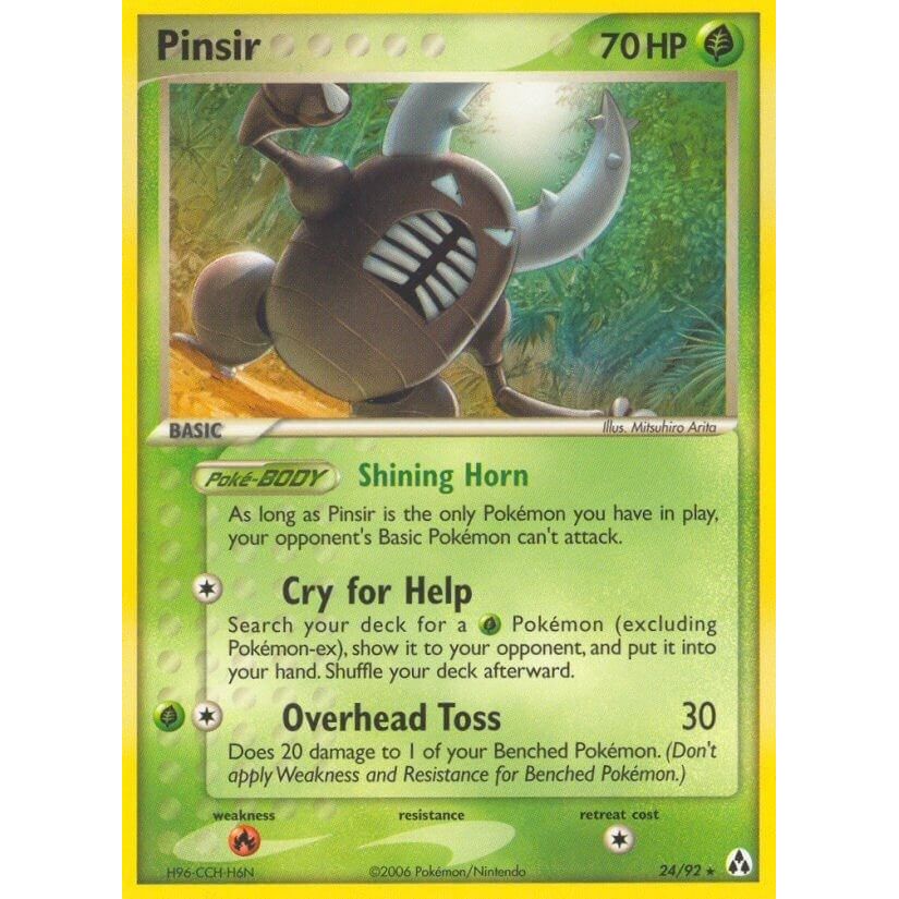 Image for Pinsir (24/92) (LM) - Pokemon