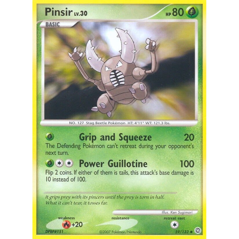 Image for Pinsir (59/132) (SW) - Pokemon