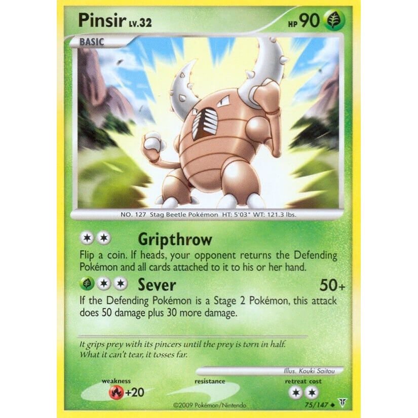 Image for Pinsir (75) (SV) - Pokemon