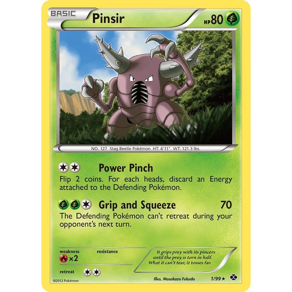 Image for Pinsir (1/99) (NXD) - Pokemon