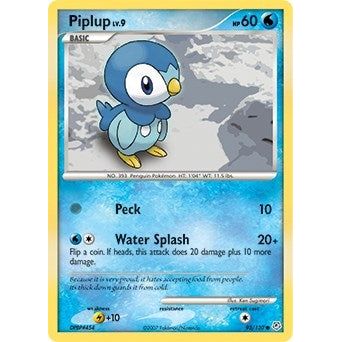Image for Piplup (93/130) (DP) - Pokemon