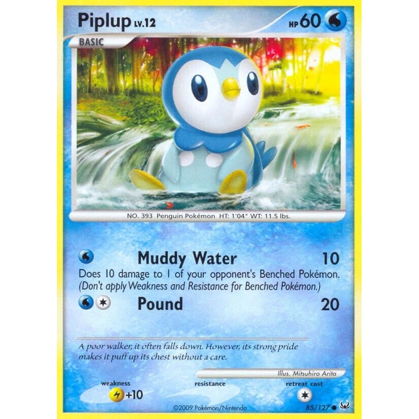 Image for Piplup (85/127) (PL) - Pokemon