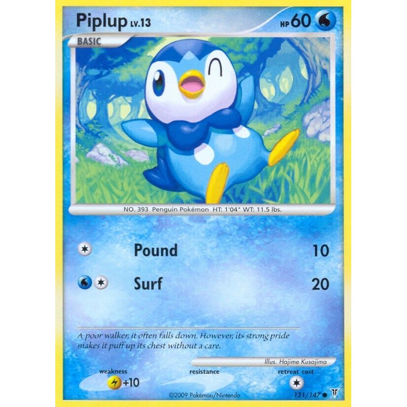 Image for Piplup (121) (SV) - Pokemon