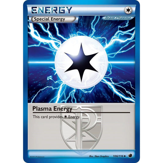 Image for Plasma Energy (Team Plasma) (106/116) (PLF) - Pokemon