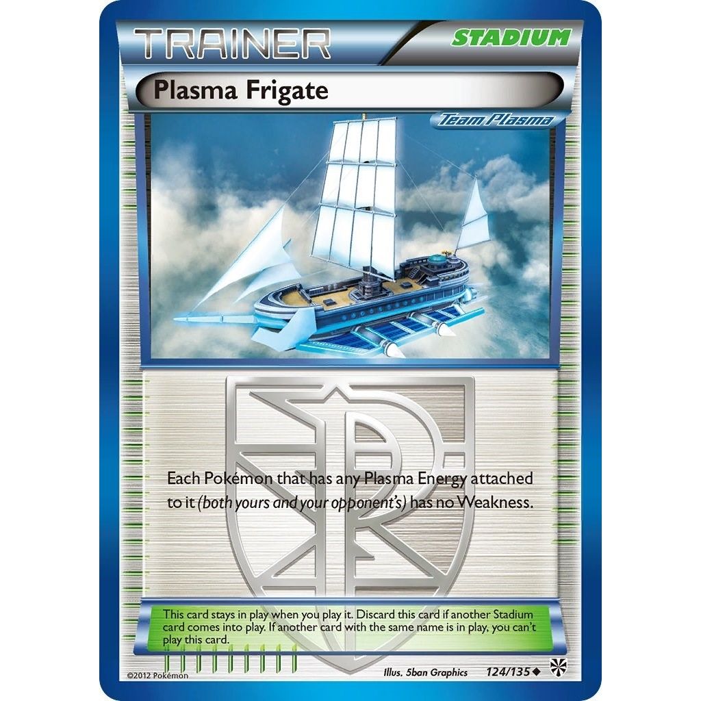 Image for Plasma Frigate (Team Plasma) (124/135) (PLS) - Pokemon