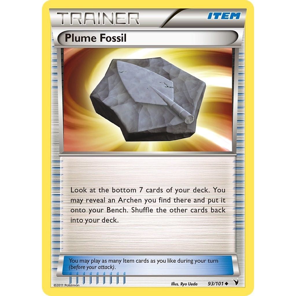 Image for Plume Fossil (93/101) (NVI) - Pokemon