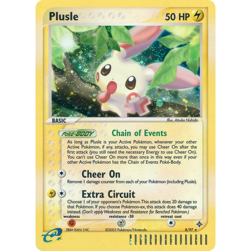Image for Plusle (8/97) (DR) - Pokemon