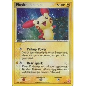 Image for Plusle (6/12) (PR) - Pokemon