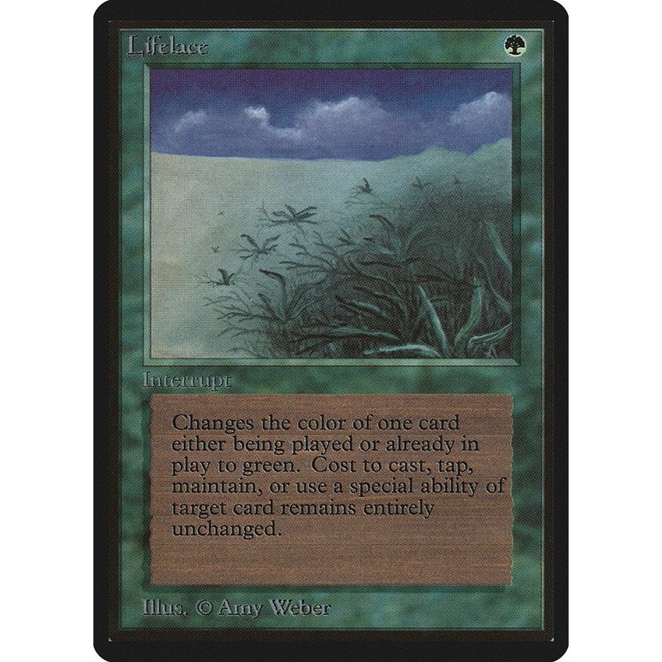 Image for Lifelace (LEB) - Magic: The Gathering