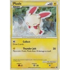 Image for Plusle - HGSS16 (HGSS16) (PR) - Pokemon