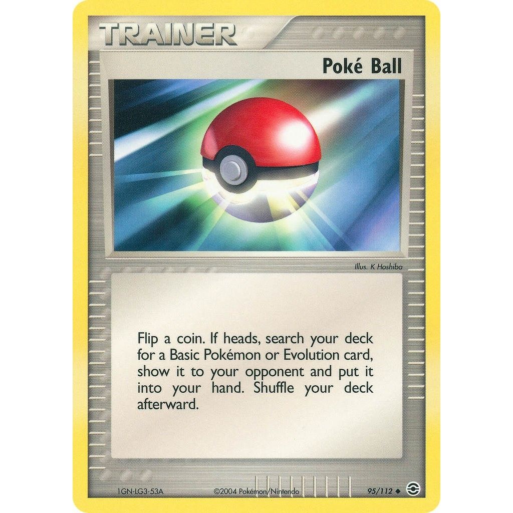 Image for Poke Ball (95/112) (RG) - Pokemon
