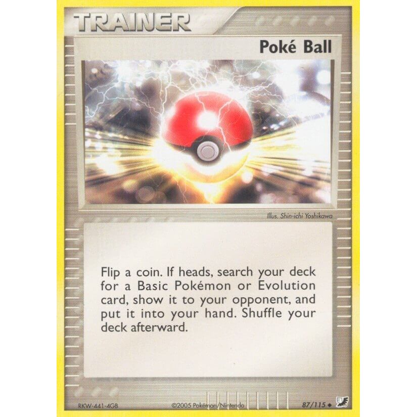 Image for Poke Ball (87/115) (UF) - Pokemon