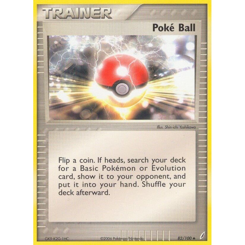 Image for Poke Ball (82/100) (CG) - Pokemon