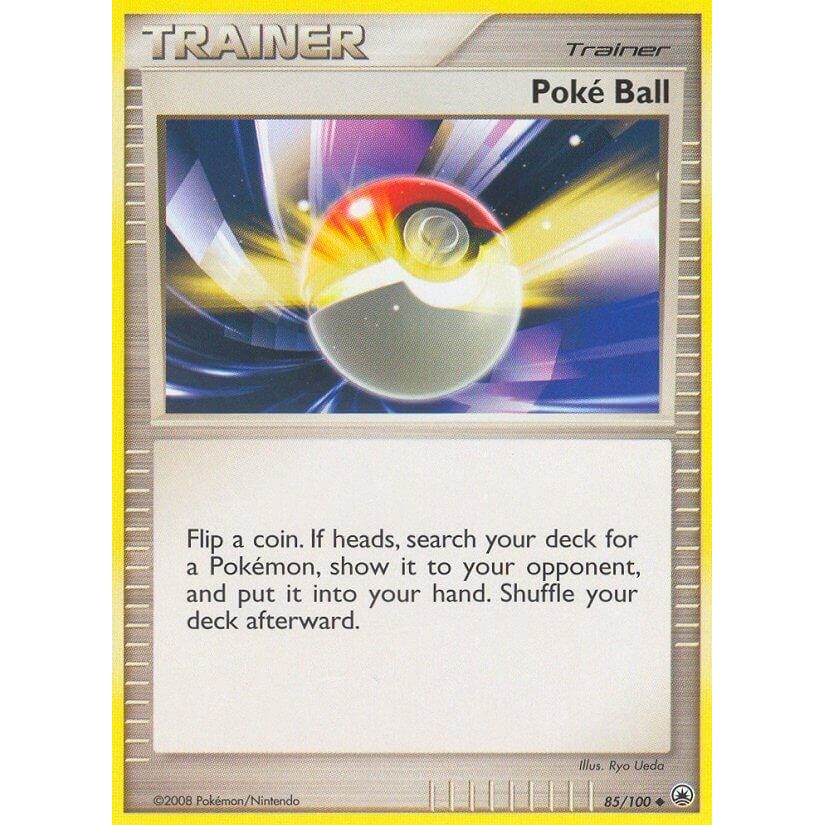 Image for Poke Ball (85/100) (MD) - Pokemon