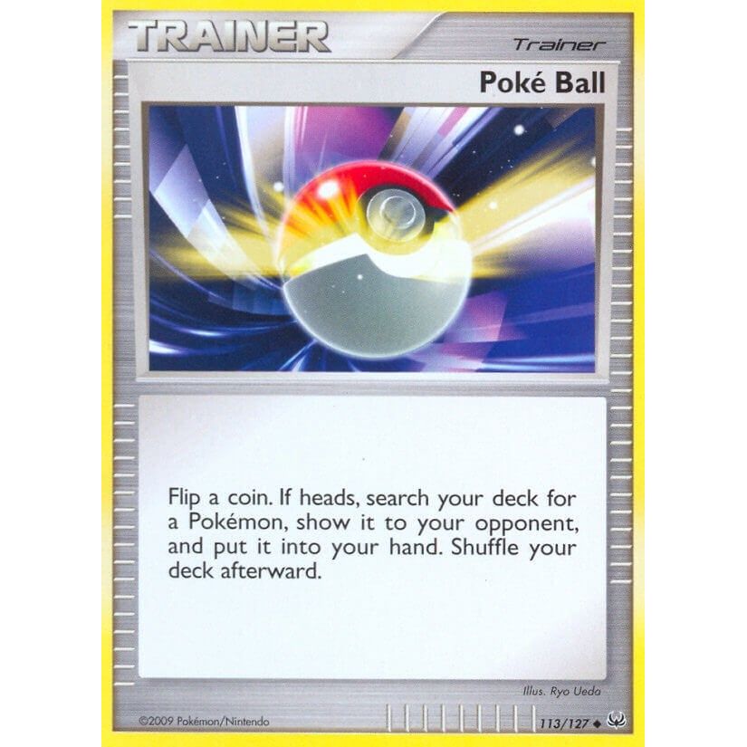 Image for Poke Ball (113/127) (PL) - Pokemon
