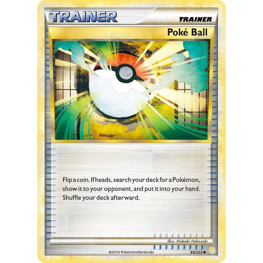 Image for Poke Ball (95/123) (HS) - Pokemon