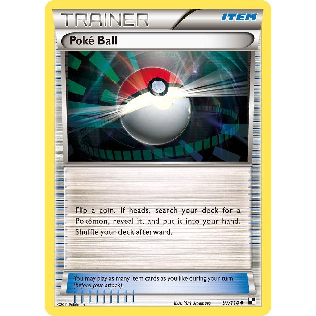Image for Poke Ball (97/114) (BLW) - Pokemon