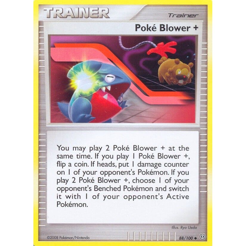 Image for Poke Blower + (88/100) (SF) - Pokemon