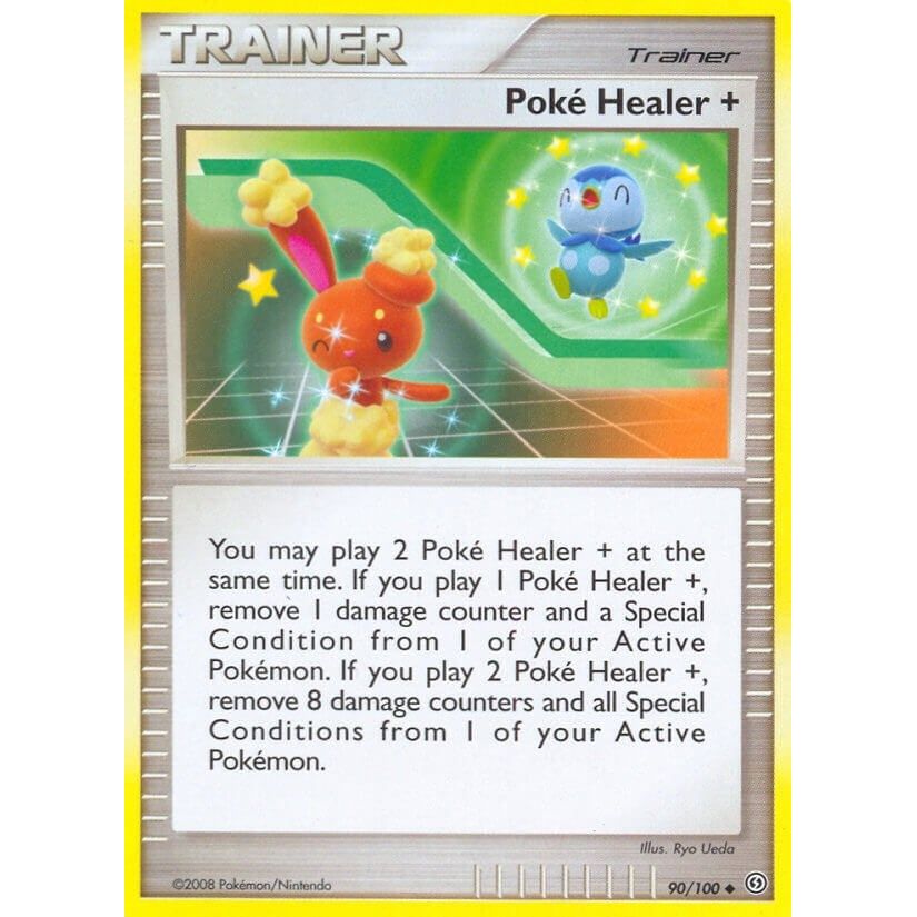 Image for Poke Healer + (90/100) (SF) - Pokemon