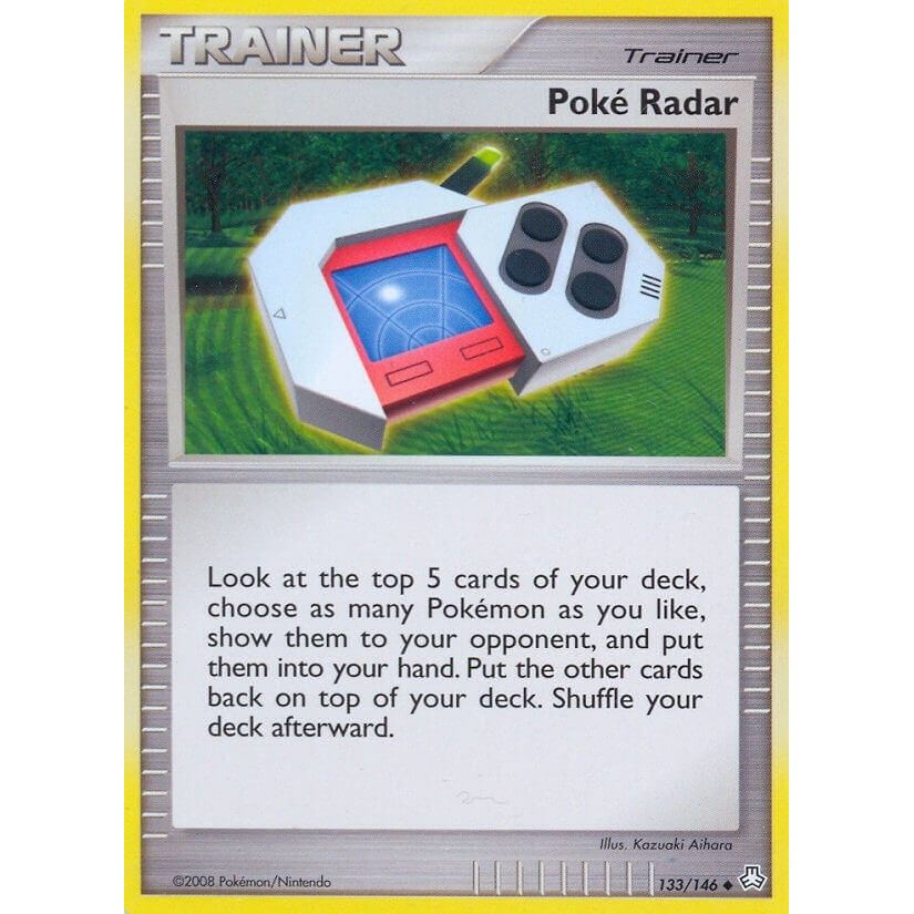 Image for Poke Radar (133/146) (LA) - Pokemon