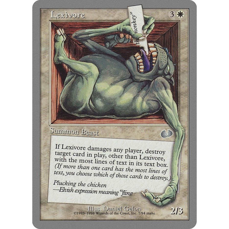 Image for Lexivore (7) (UGL) - Magic: The Gathering